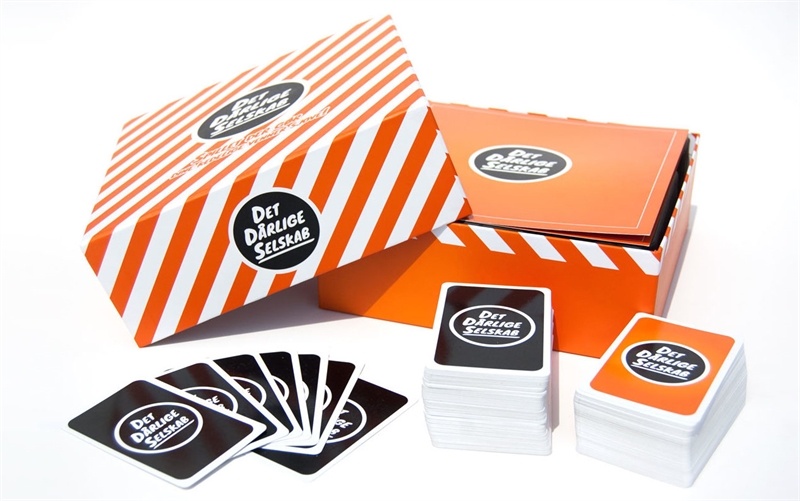 Det dårlige selskab med udvidelser 1, 2, 3 og 4