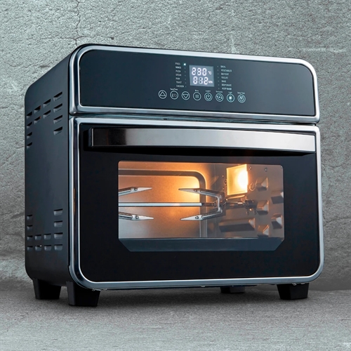 Deski Airfryer Ovn m. rotisseri til kylling og stege